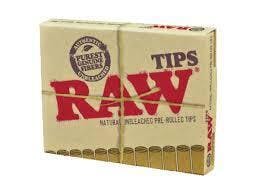 RAW | Pre-Rolled Tips | 21-Pack