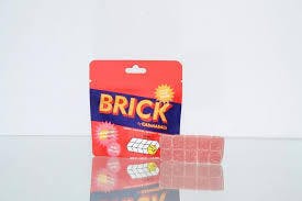 Cannabals - Live Resin Gummy Brick - Strawberry Lemonade - 100mg THC