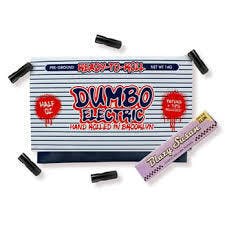 Dumbo Electric | Cap Junky | Indica | Pre-Ground Flower