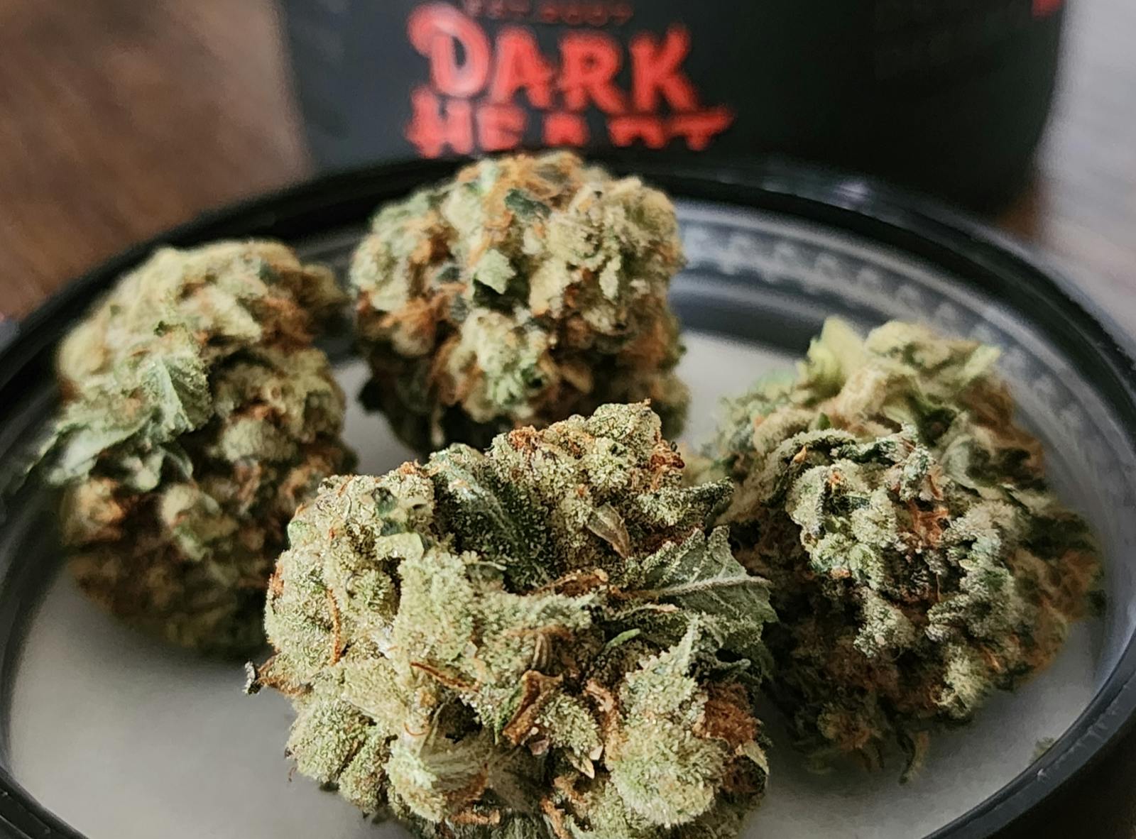 DARK HEART | FLOWER | DELPHI DIESEL | 1G | SATIVA at Buffalo Dreams Dispensary