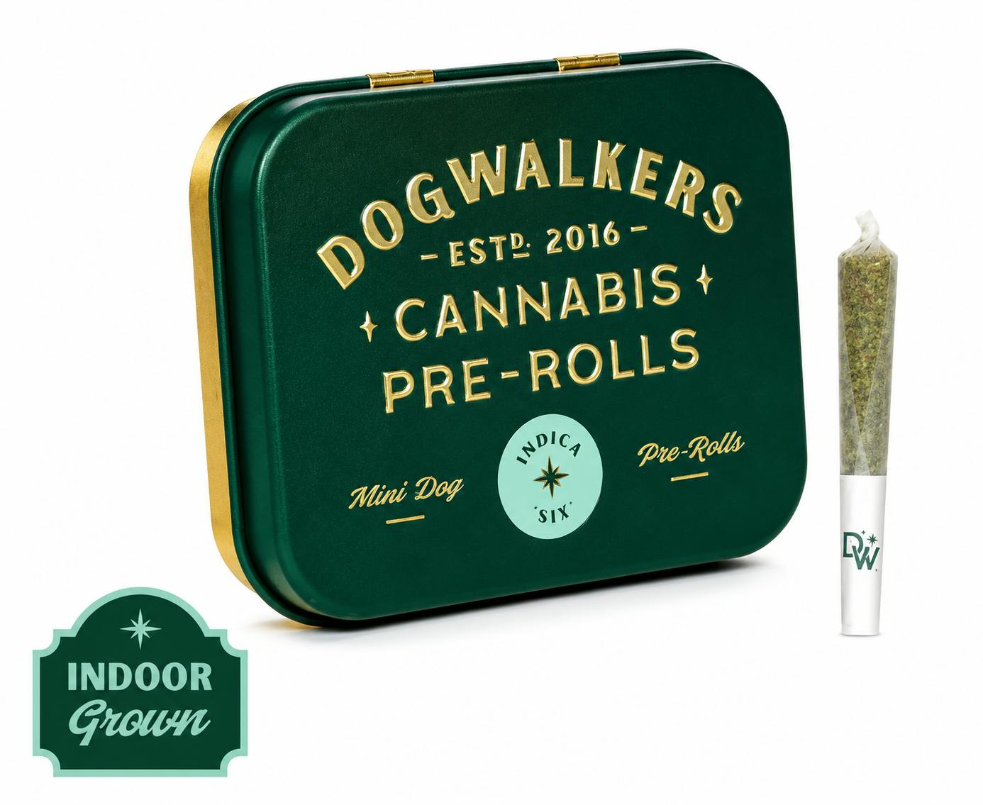 DOGWALKERS | PRE ROLLS - ANIMAL FACE | 5PK | 2.25G| INDICA
