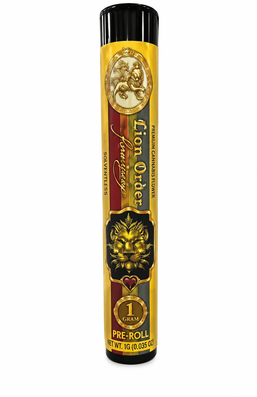 LION ORDER | PREROLL | 1G | - ROAD BLOCK