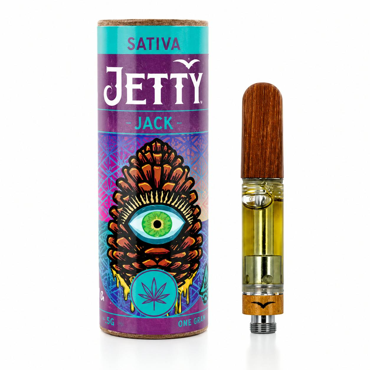 JETTY | CART | 0.5G | - JACK | SATIVA
