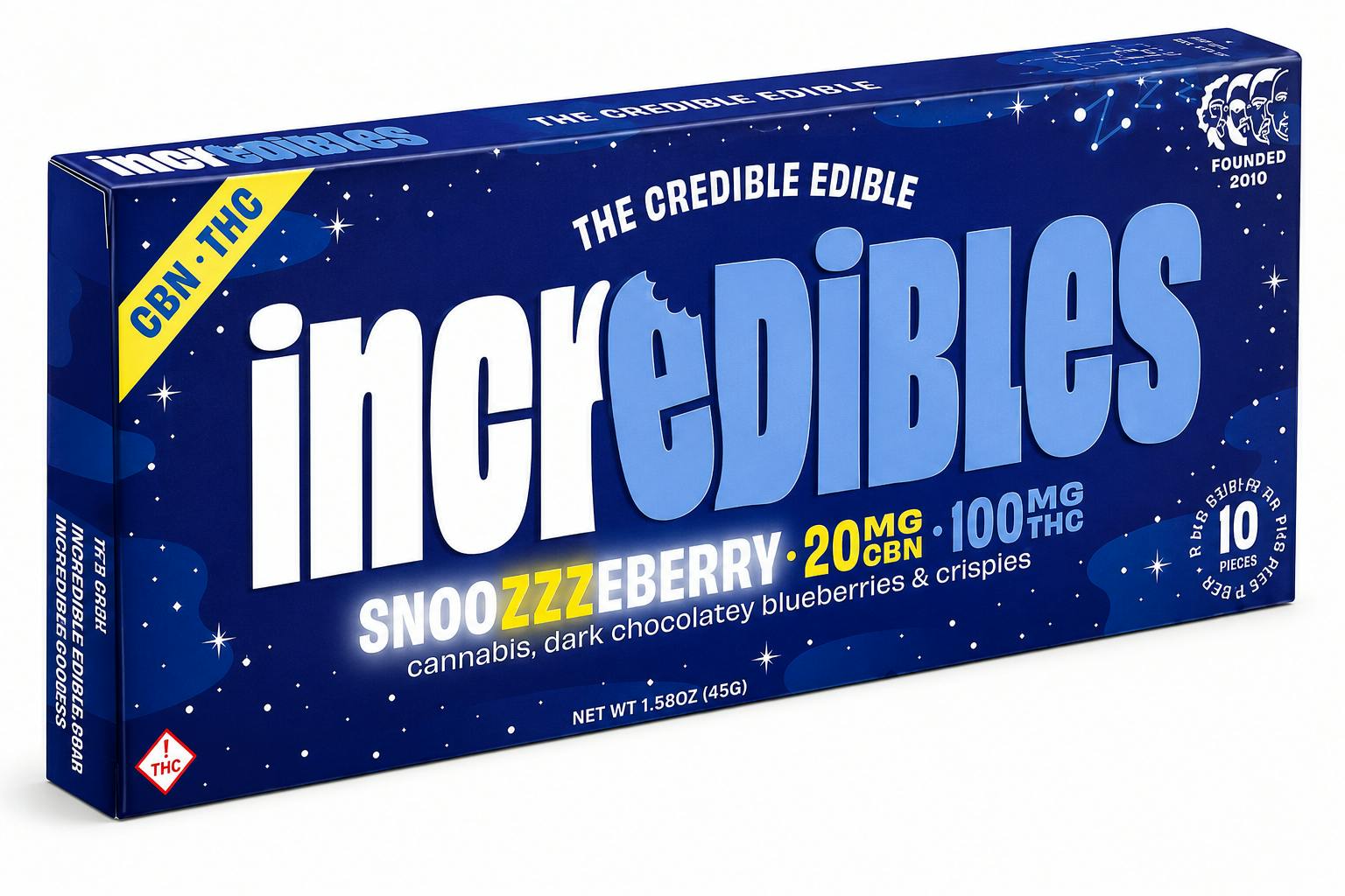 INCREDIBLES | EDIBLE | CHOCOLATE | - SNOOZZZEBERRY | INDICA