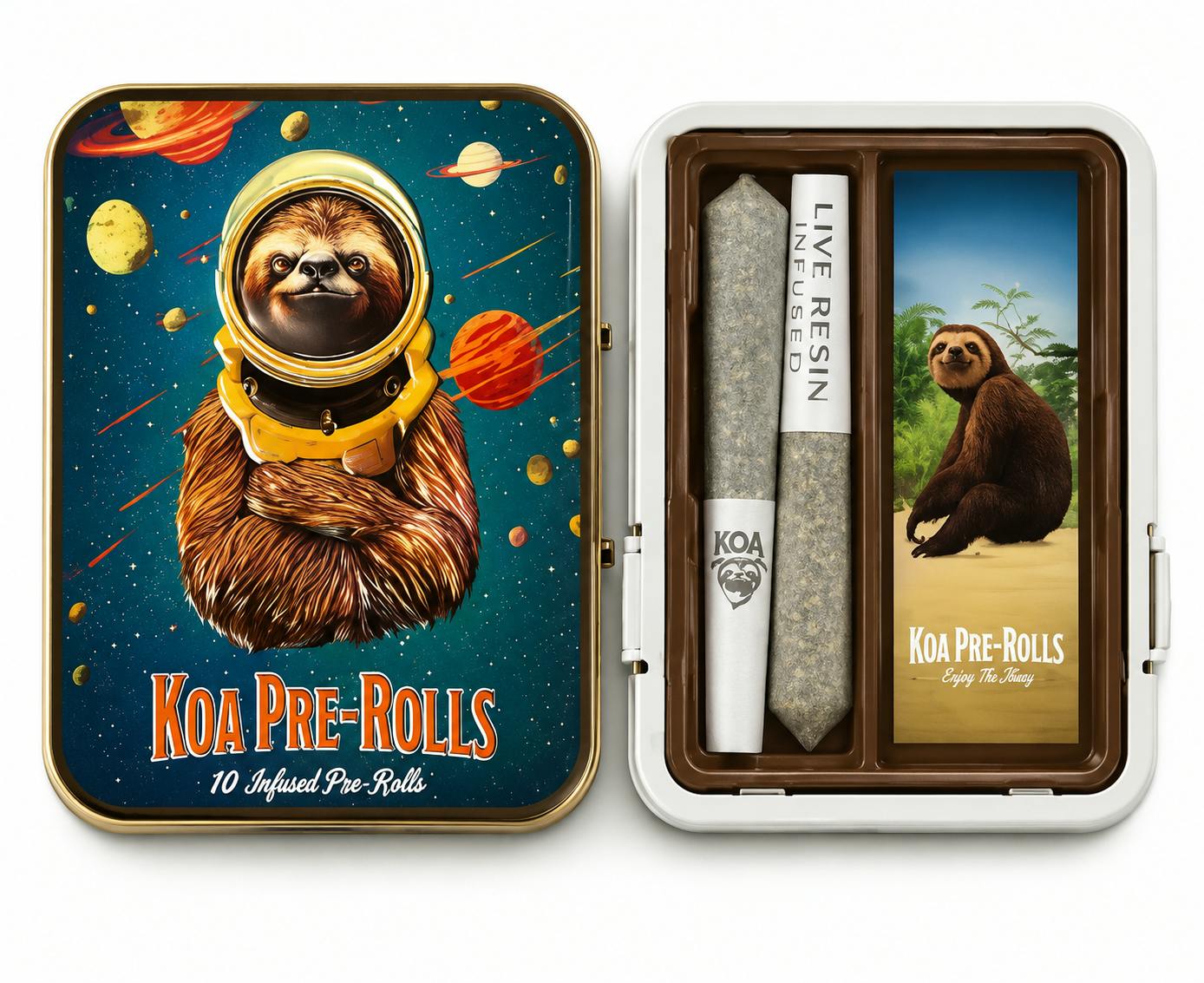KOA | INFUSED PRE ROLL | 2 PACK | - SKYWALKER OG | INDICA