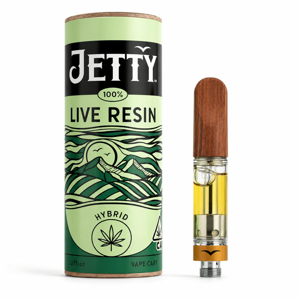 Pressure in Paradise | Live Rosin Cartridge | 1g
