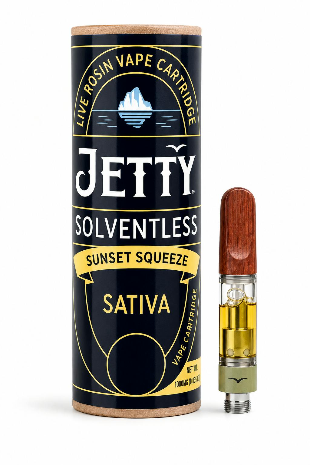 Sunset Squeeze | Live Rosin Cartridge | 1g