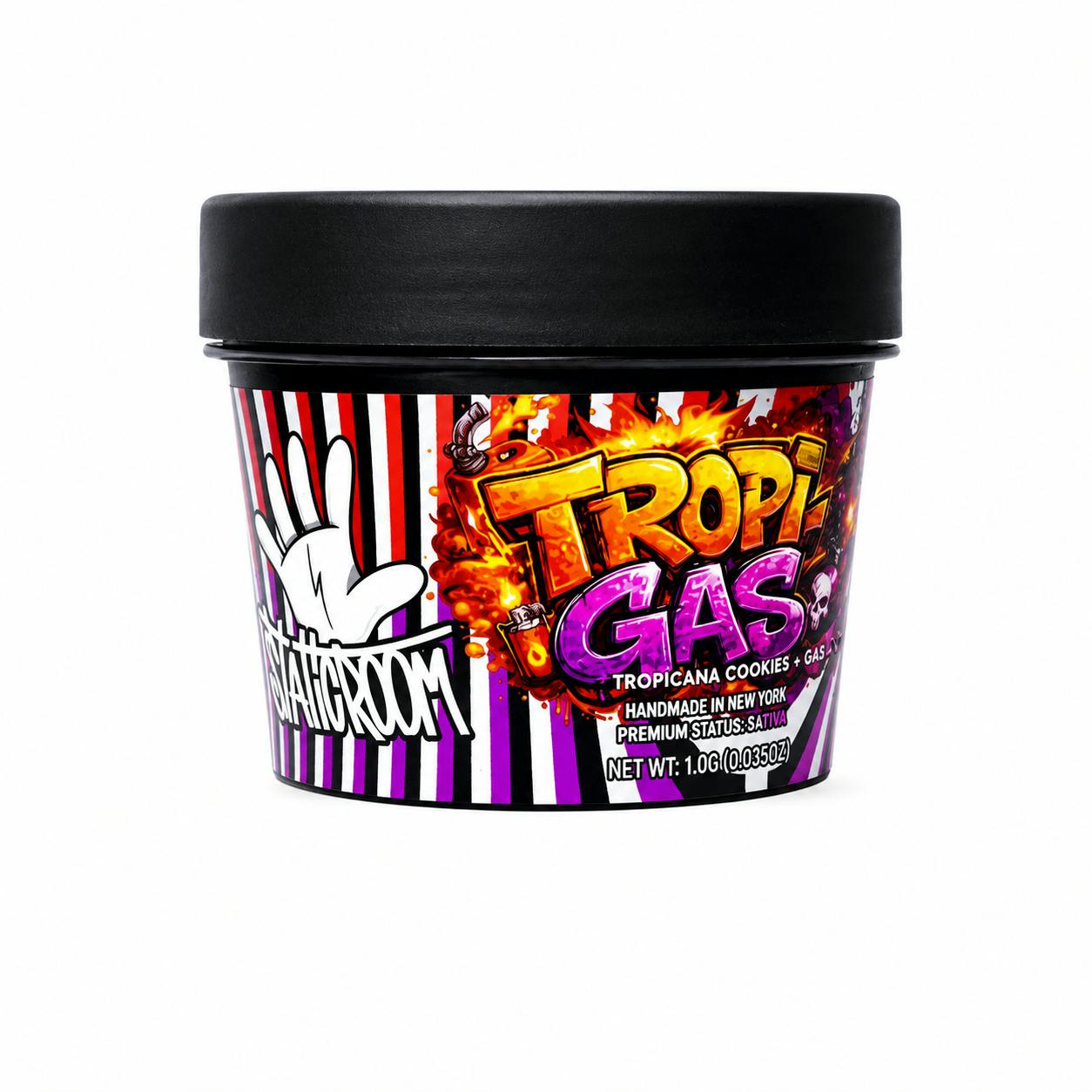 STATIC ROOM | SIFT HASH | 1G | TROPI