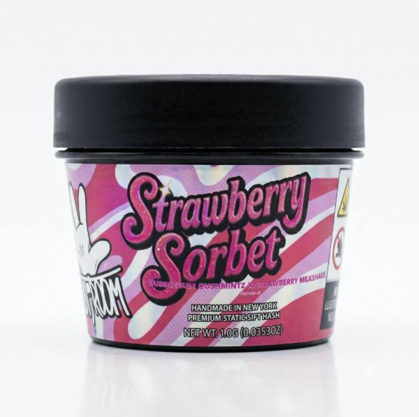 STATIC ROOM | SIFT HASH | 1G | STRAWBERRY SORBET
