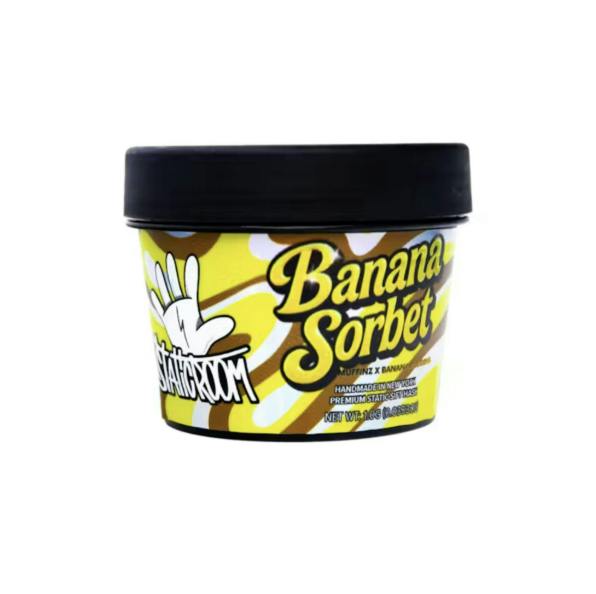 STATIC ROOM | SIFT HASH | 1G | BANANA SORBET