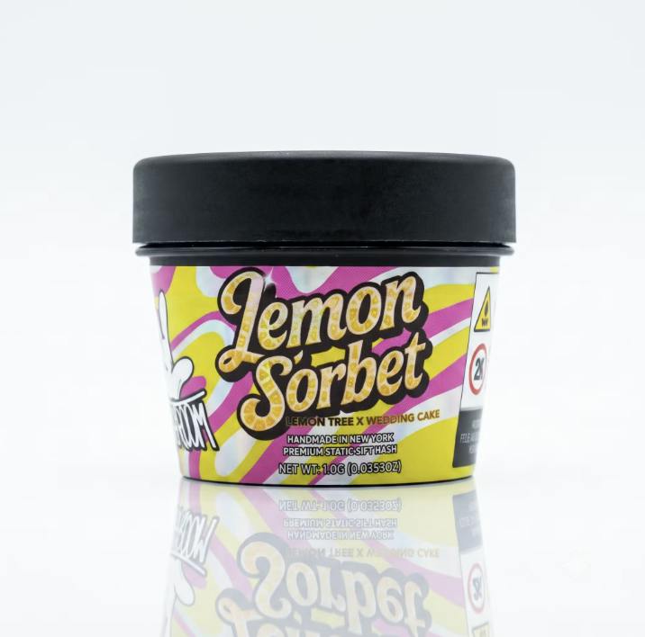 STATIC ROOM | SIFT HASH | 1G | LEMON SORBET