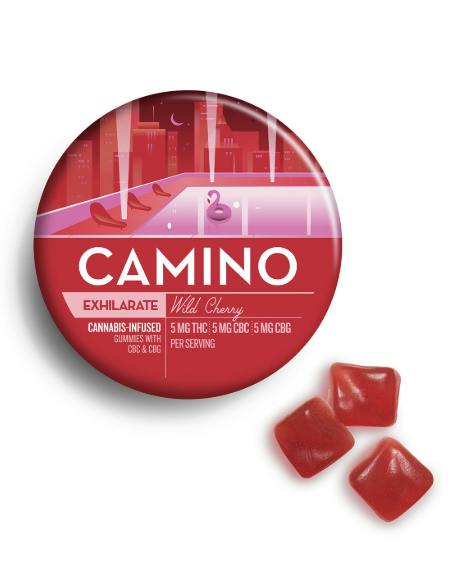 CAMINO | Gummies | 20CT | - EXCITE | WILD CHERRY |