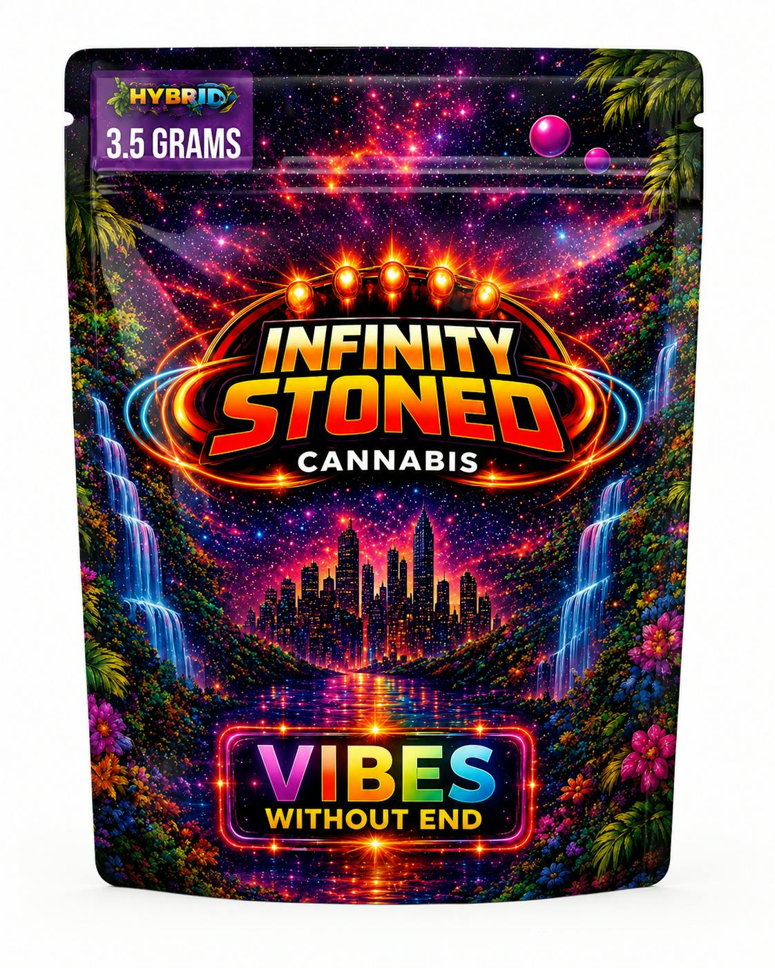 INFINITY STONED CANNABIS | FLOWER | CHEM DOG #4 | 3.5G