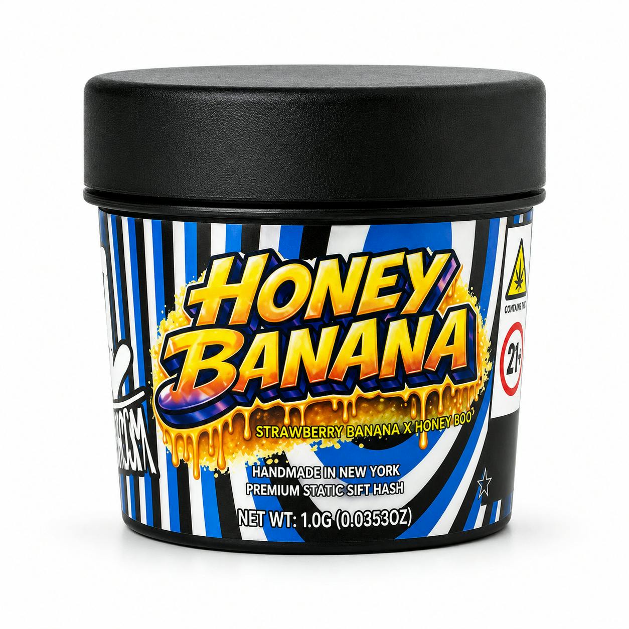 STATIC ROOM | SIFT HASH | 1G | HONEY BANANA