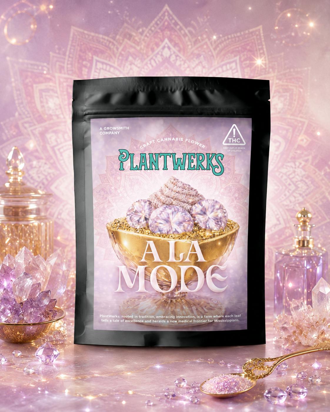 A La Mode- 7g- Budlets