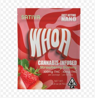 *STRAWBERRY 5PK 100MG GUMMY