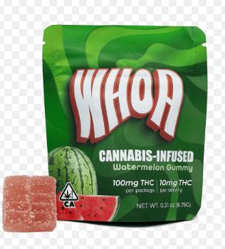Bites | Watermelon Gummies | 100mg | 10ct | 10mg/ea