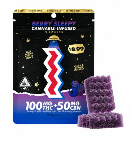 Berry Sleepy Gummies l 2:1 THC:CBN l 100mg l 10ct