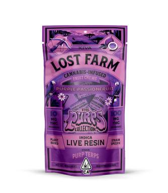 Grape 'Purple Dream' Live Resin Gummies | 100mg | 10ct | 10mg/ea