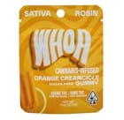 ORANGE CREAMCICLE 100MG ROSIN GUMMY