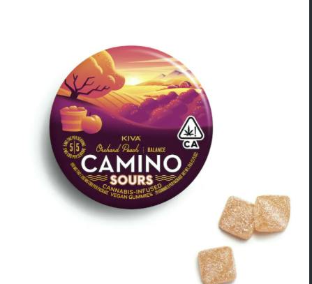 ORCHARD PEACH SOURS 1:1 100MG