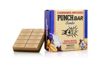 PEANUT BUTTER MILK CHOCOLATE CRUNCH 100MG