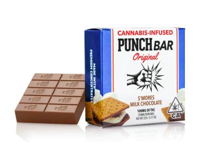 S'MORES 100MG MILK CHOCOLATE