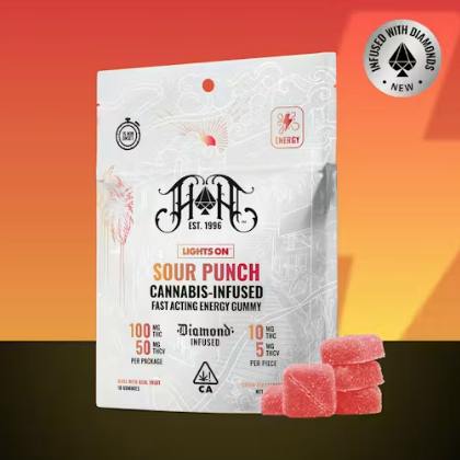 SOUR PUNCH 100MG