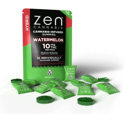 WATERMELON 100MG GUMMY