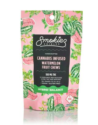 Watermelon Gummies | 100mg | 10ct | 10mg/ea