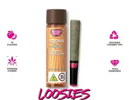 PEACH GASOLINA 5PK INFUSED PREOLL