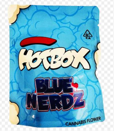 BLUE NERDZ 3.5G MINIS