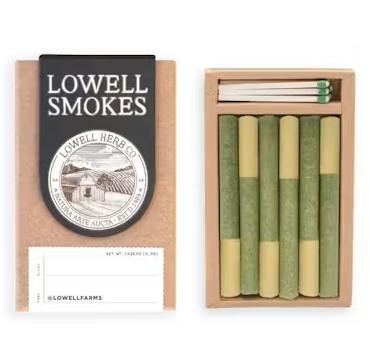 THE BEDTIME 6PACK 0.59G PREROLLS