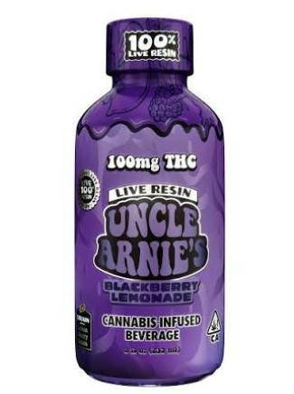 Blackberry Lemonade 100% Live Resin | Non-Carbonated | 100mg | 8oz