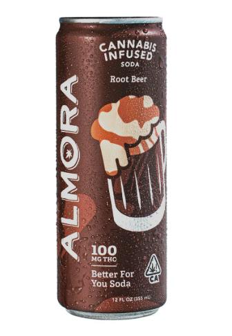 Root Beer Better For You Soda - 100mg