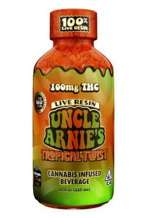 Tropical Twist 100% Live Resin | Non-Carbonated | 100mg | 8oz