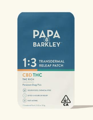 Releaf Patch 1:3 CBD:THC 30mg
