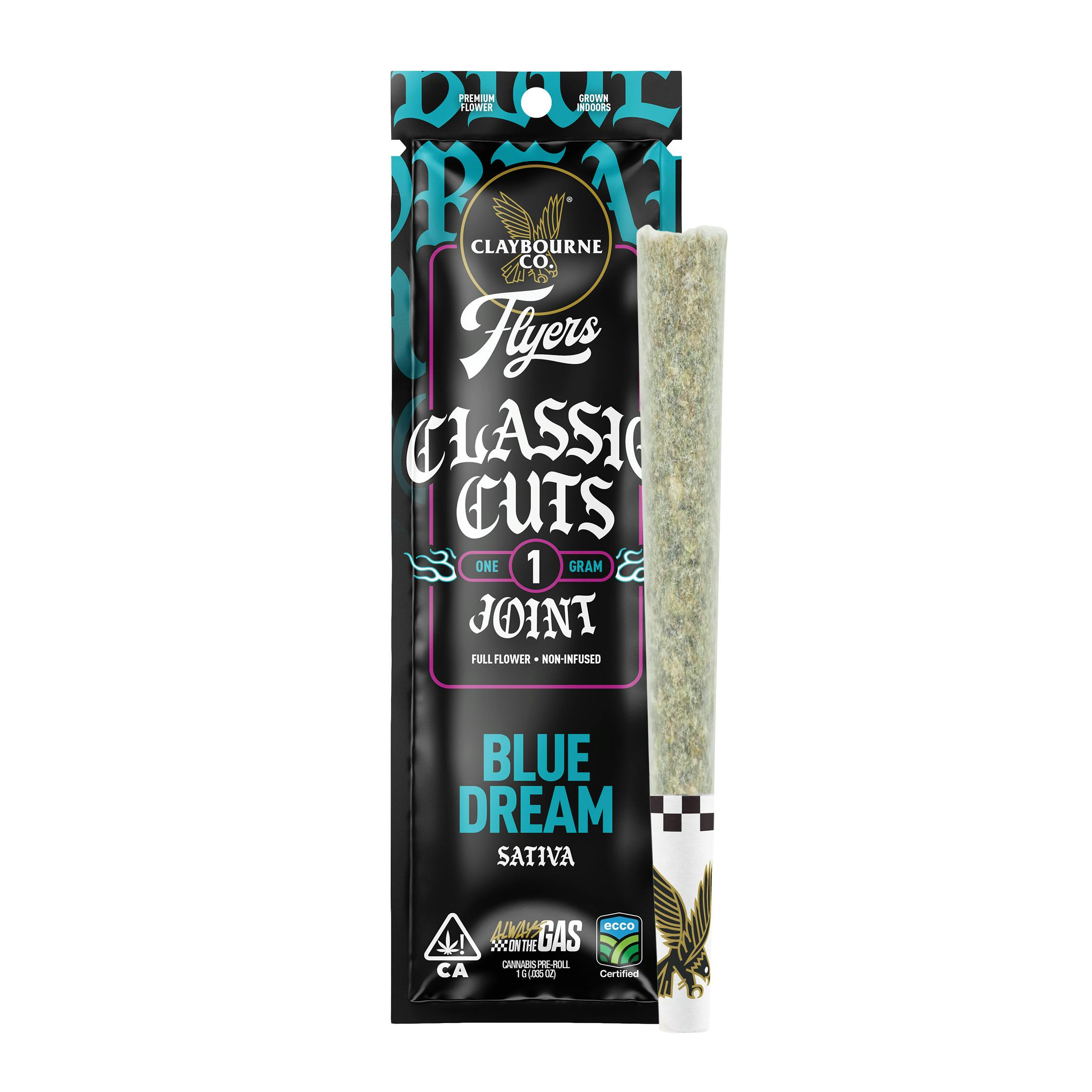 Blue Dream (1g) - Classic Cuts Flyers - Claybourne Co.