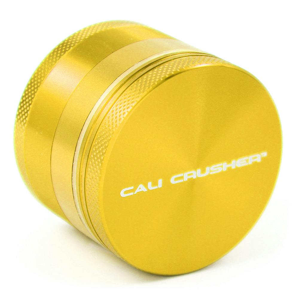Hardtop O.G. Grinder, 4 Piece, Gold 2.5"