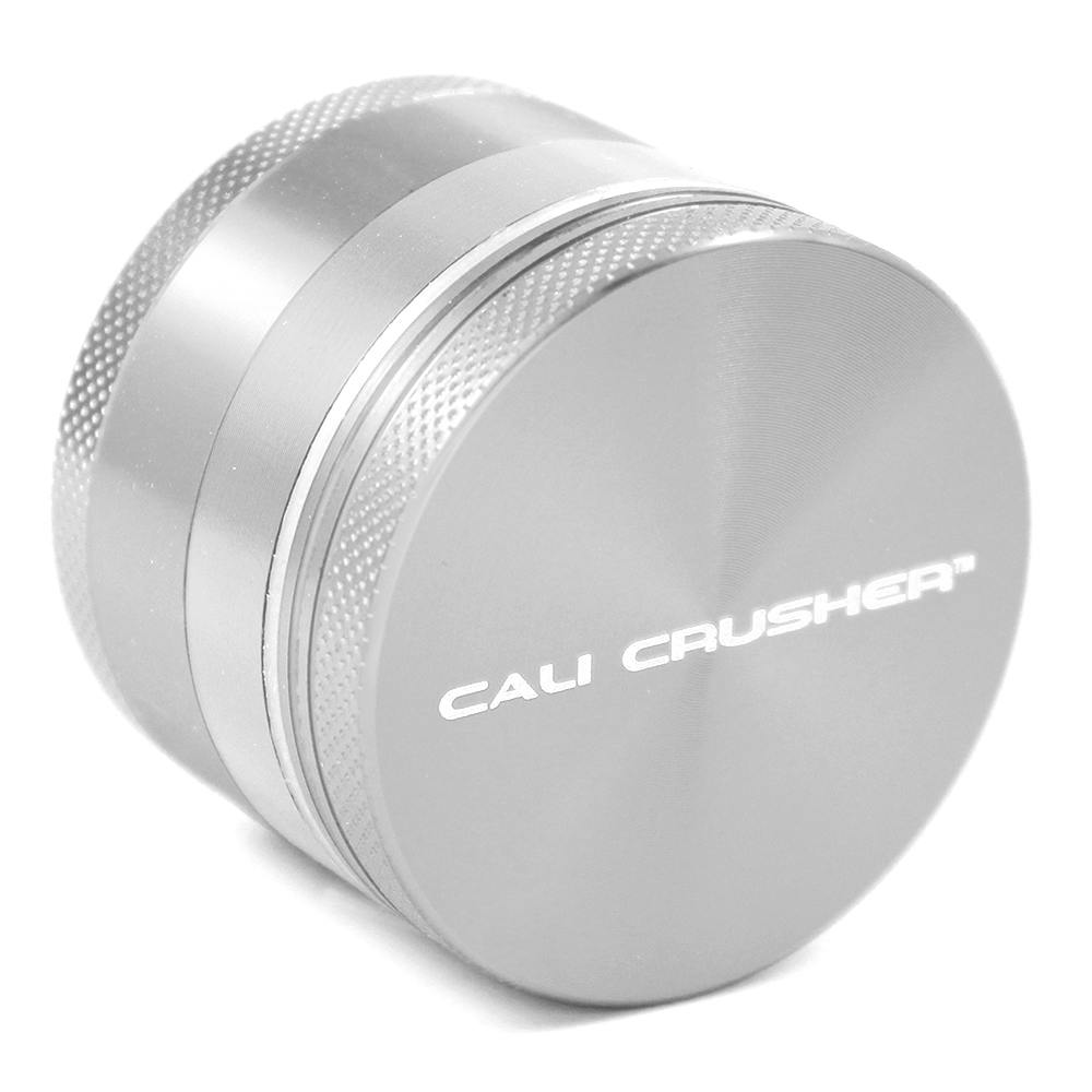 Hardtop O.G. Grinder, 4 Piece, Silver 2.5"