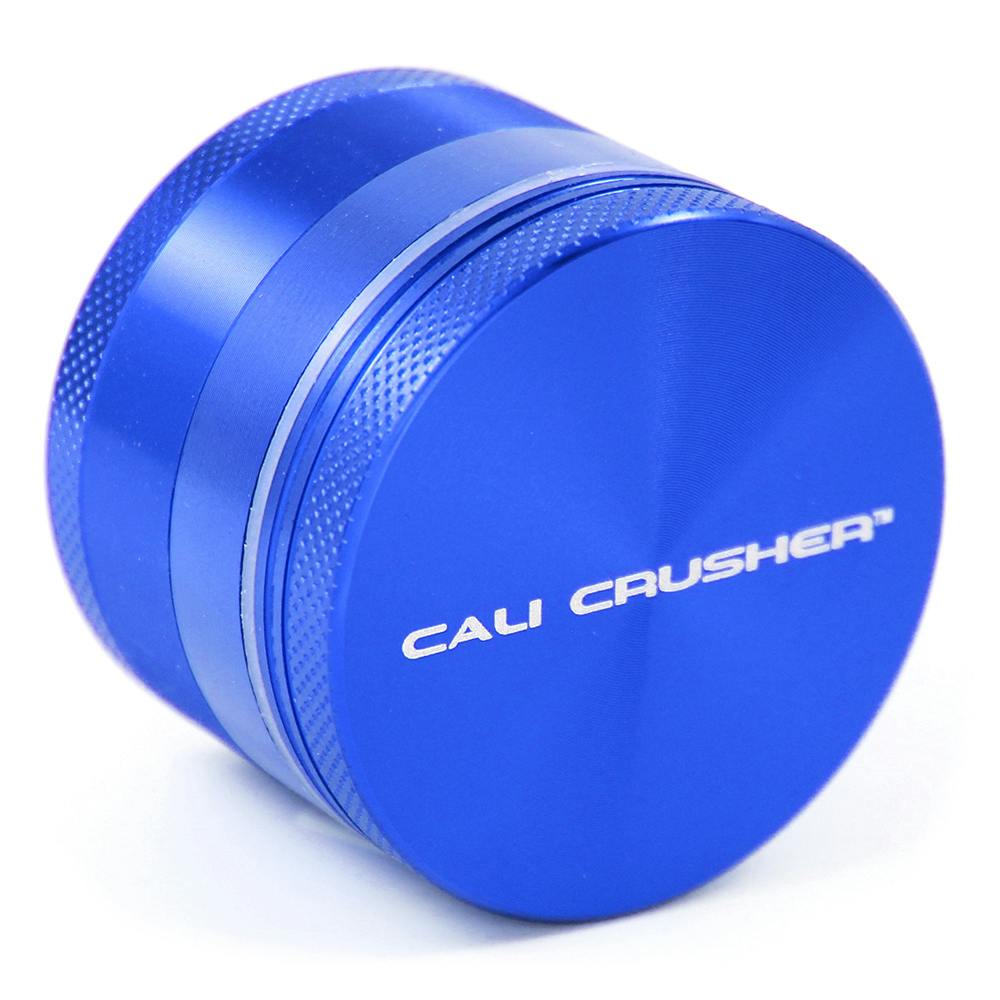 Hardtop O.G. Grinder, 4 Piece, Blue 2.5"