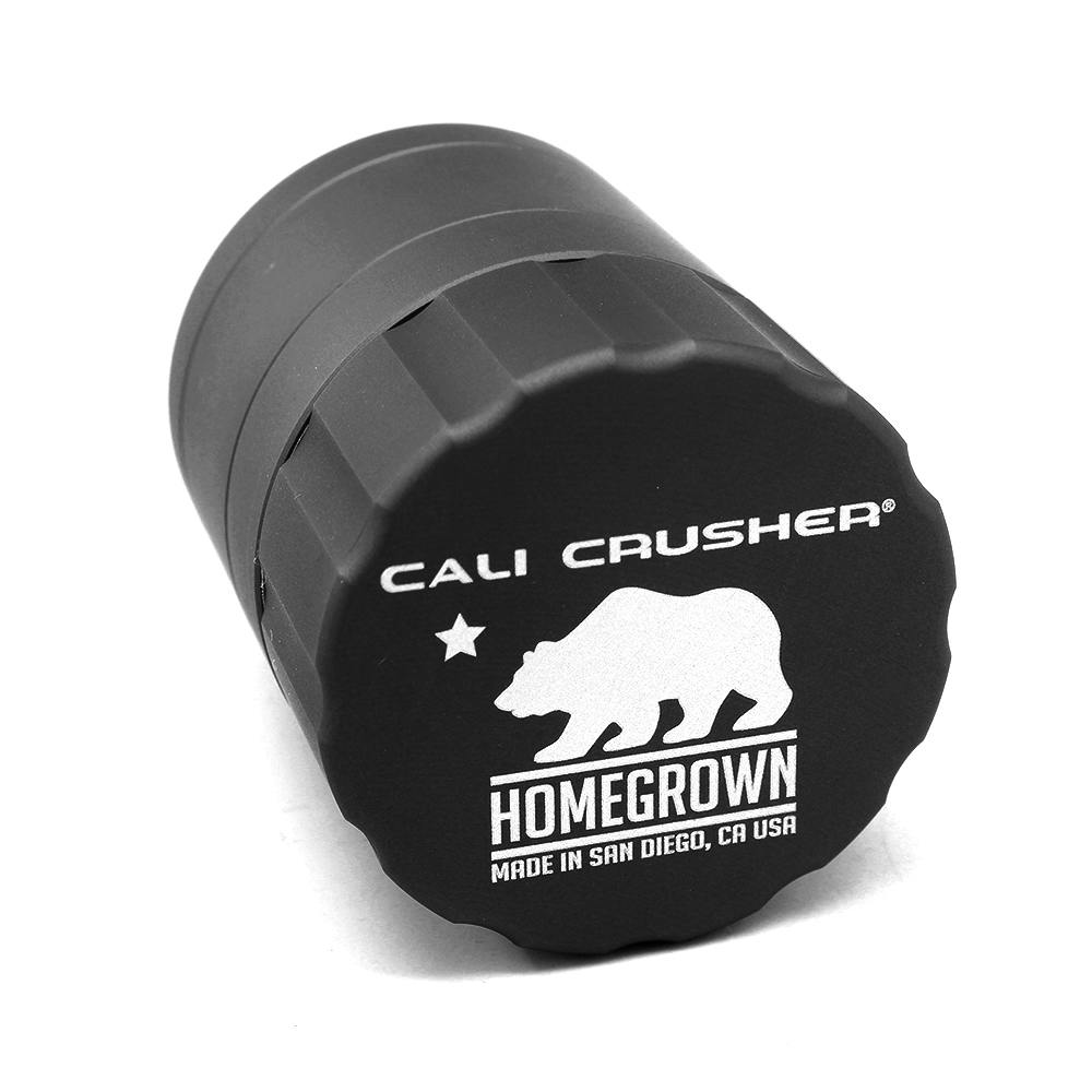 Homegrown Pocket 4 Piece Hard Top Grinder, Black