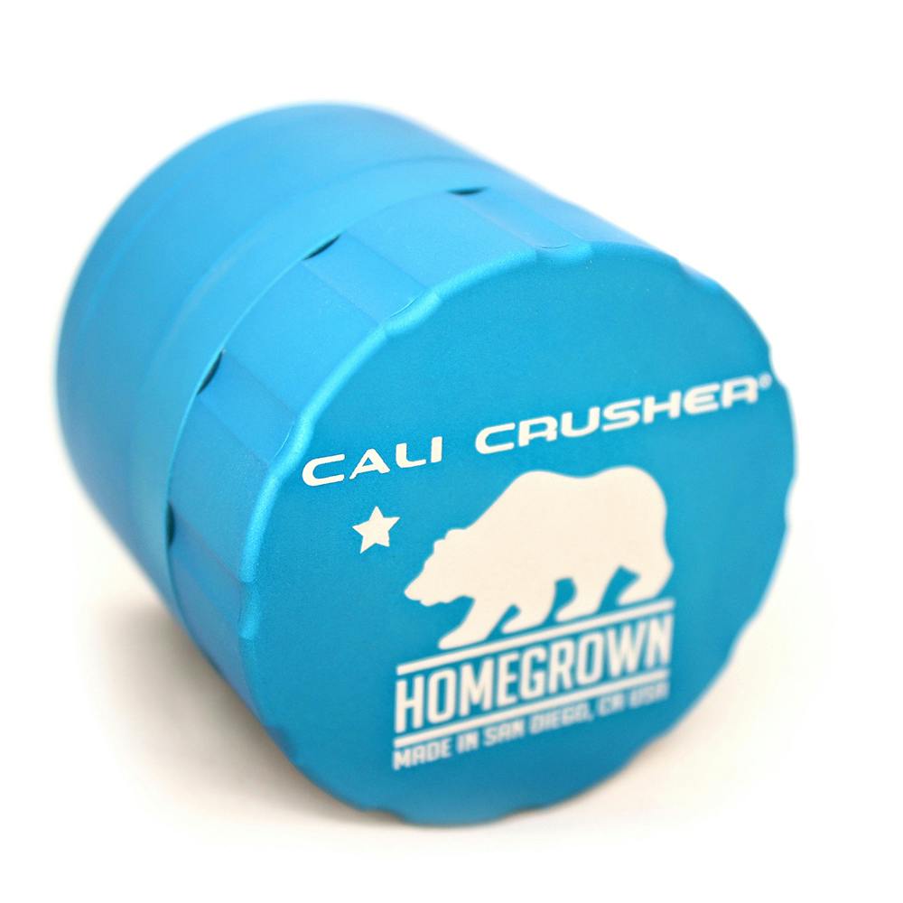 Homegrown Standard 4 Piece Hard Top Grinder, Aquamarine