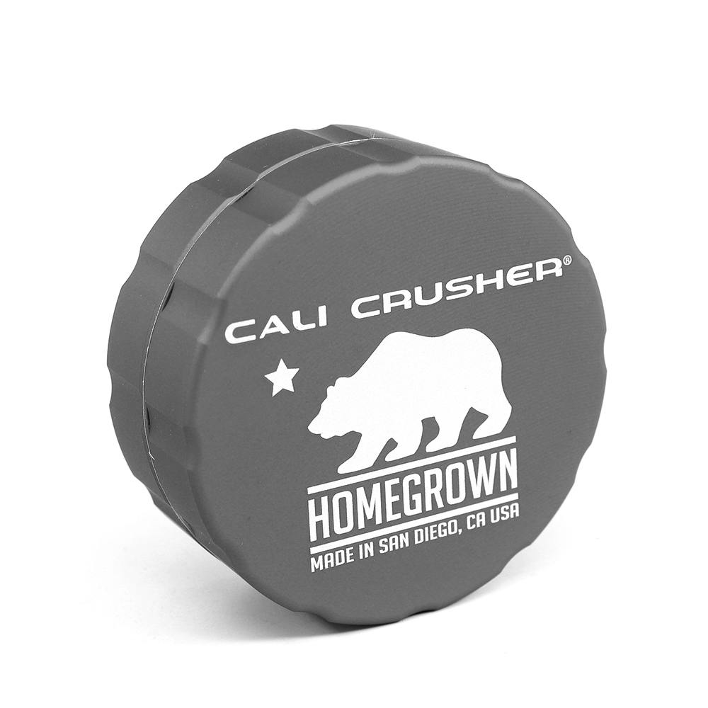 Homegrown Standard 2 Piece Hard Top Grinder, Grey