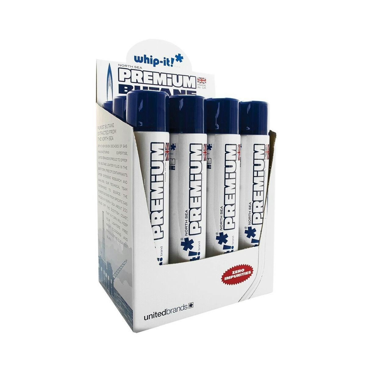 Whip-It, Premium Butane