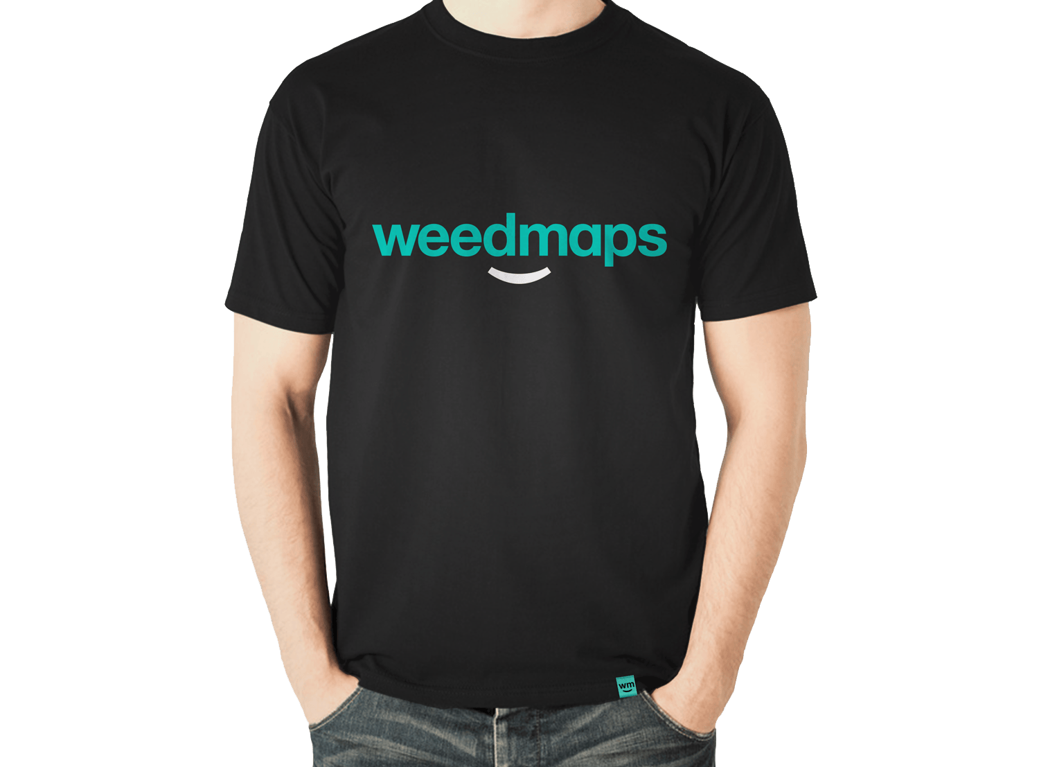 Logo Crew Neck, Black