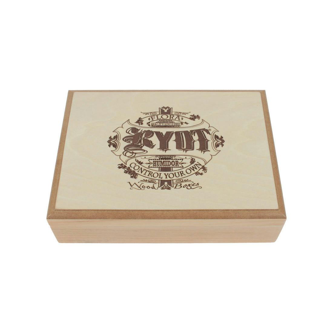 8x6 Smoker's Box, Natural