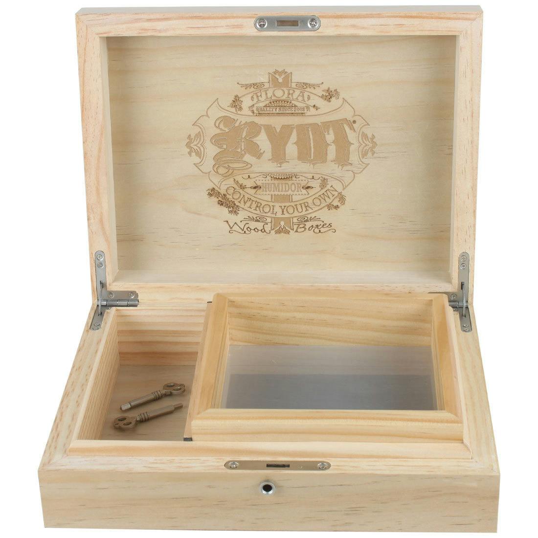 Humidor Combo Box, 8x11 with 7x7 Insert Box