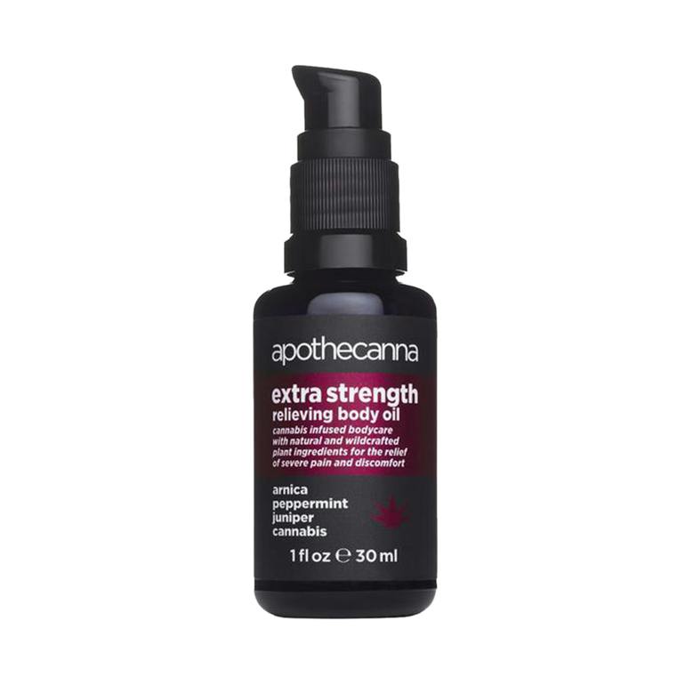 Extra Strength Relieving Body Oil