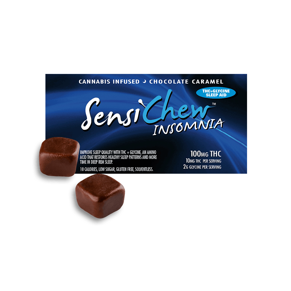 Sensi Chew Insomnia — Caramel + Glycine